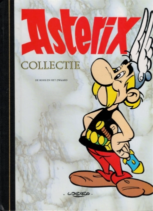 Asterix Collectie 1 – De Roos en het zwaard (Lekturama) (HC)