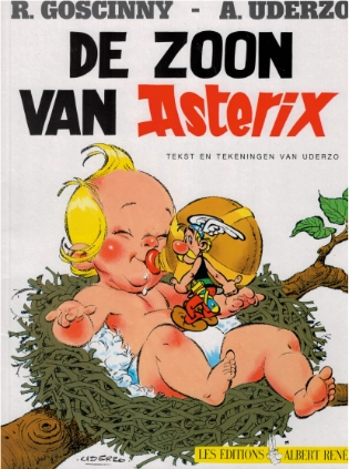 27. Asterix - De zoon van Asterix
