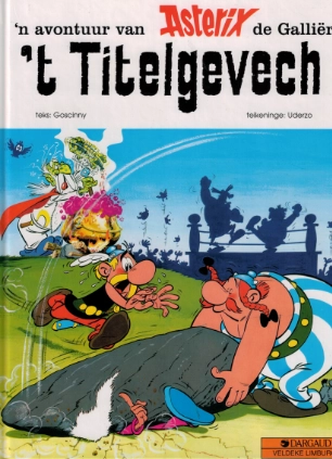 Asterix - 't Titelgevech (Limburgs dialect) (HC)