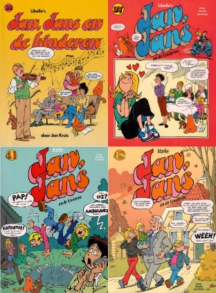 Collage - Jan Jans en de kinderen 2de hands