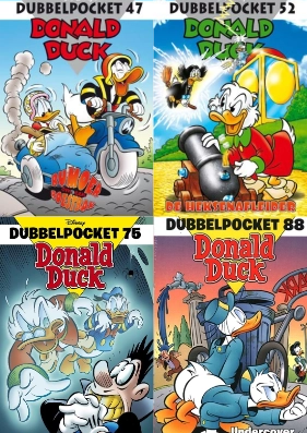 Donald Duck Dubbelpockets